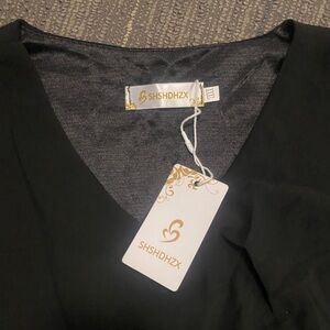 Black and Gray SHSHDXYZ Garment